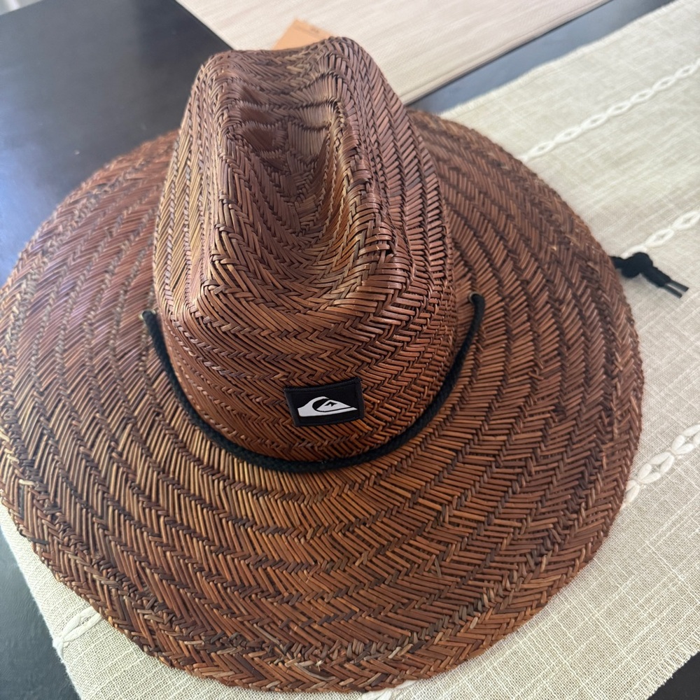 Quiksilver Dark Brown Woven Hat